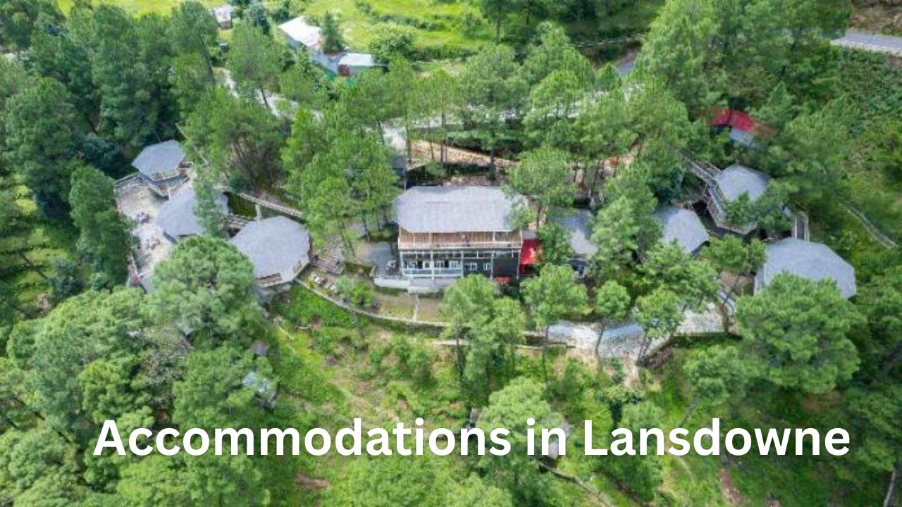 Accommodations in Lansdowne