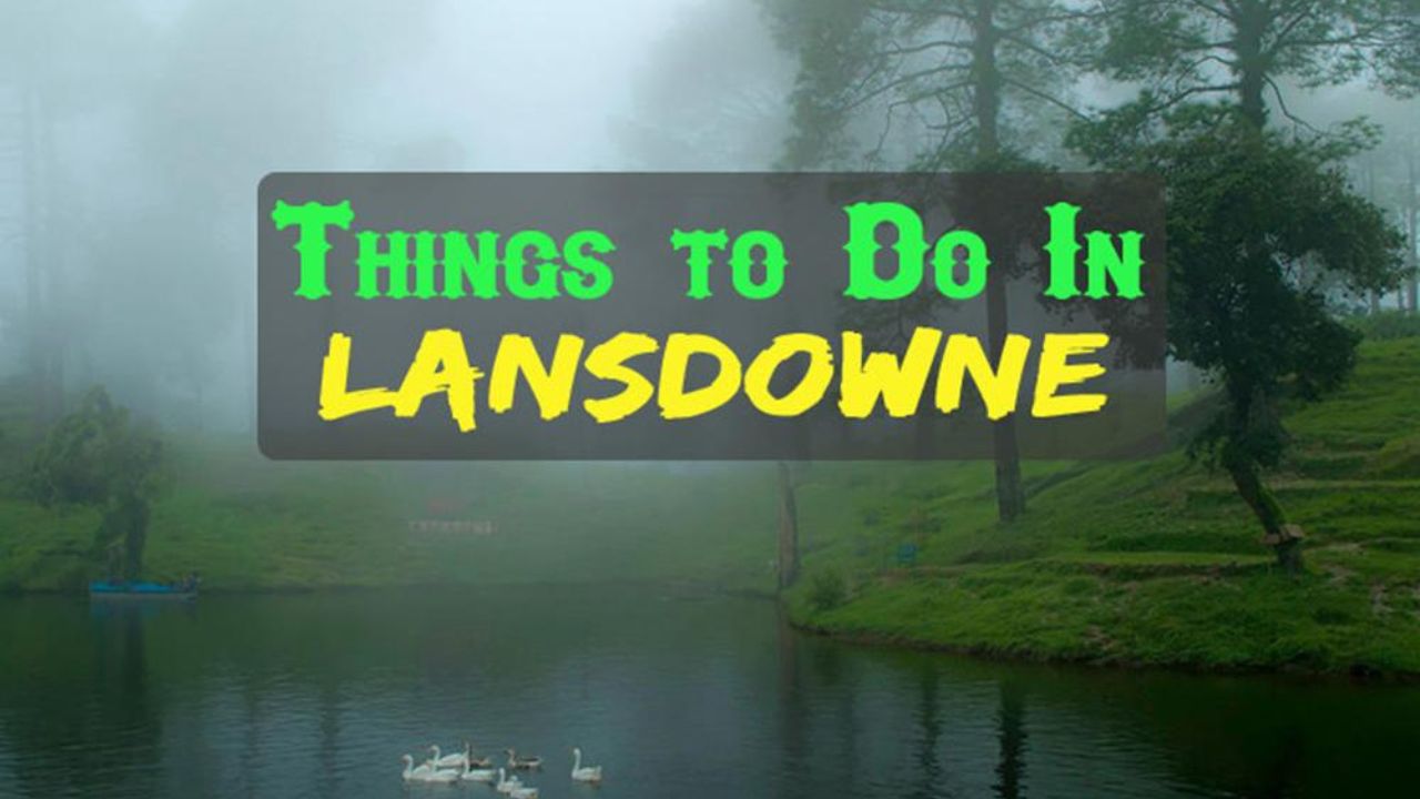 Activities in Lansdowne