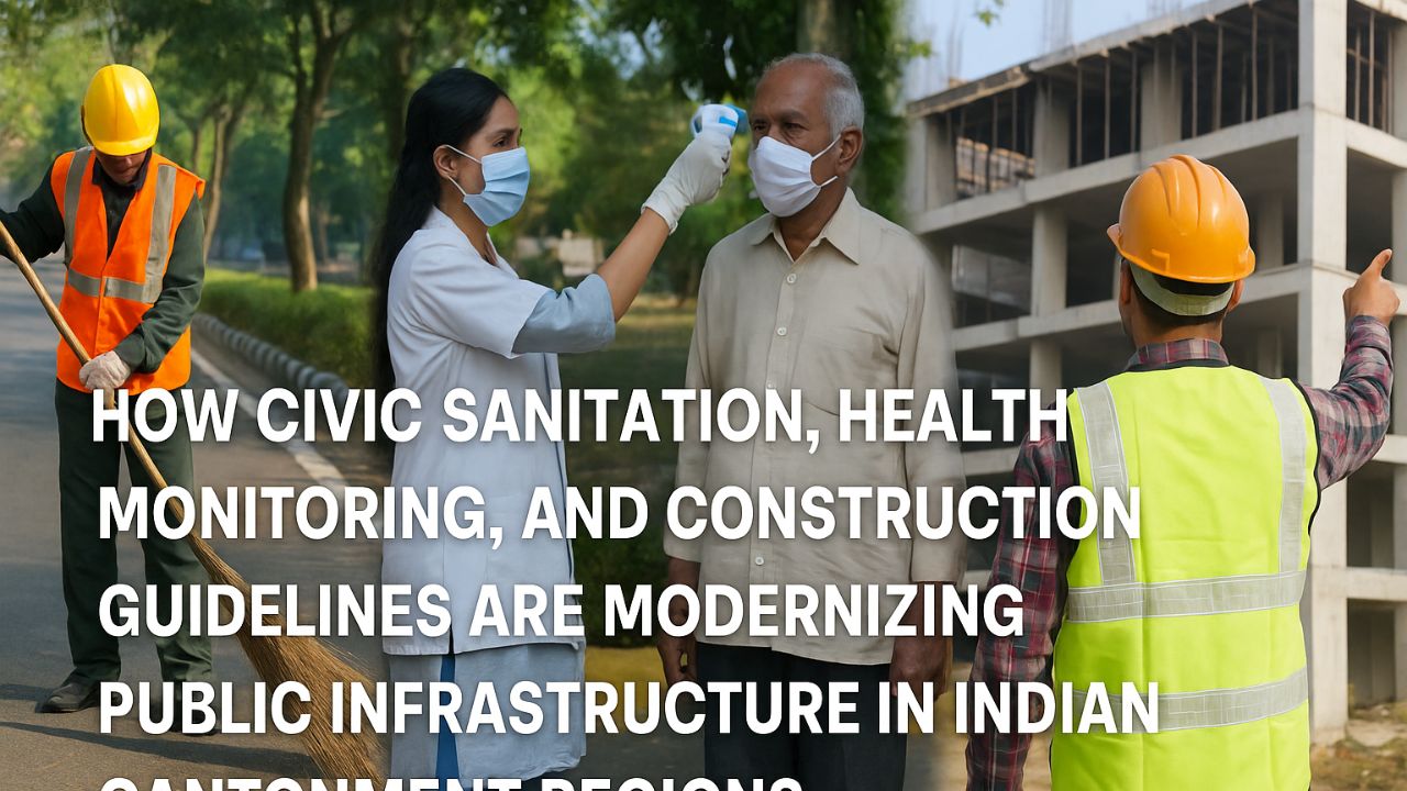 Indian Cantonment Regions