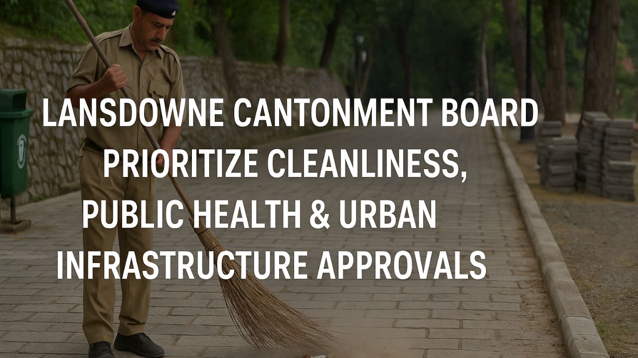 Lansdowne Cleanliness Drive
